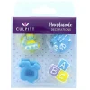 Discount Culpitt Suikerdecoratie ABC Baby Blauw 12st.