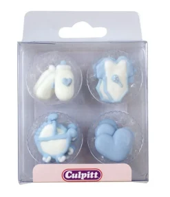 Sale Culpitt Suikerdecoratie Baby Jongen 12st.
