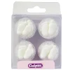 Online Culpitt Suikerdecoratie Baby Voetjes Wit 12st.