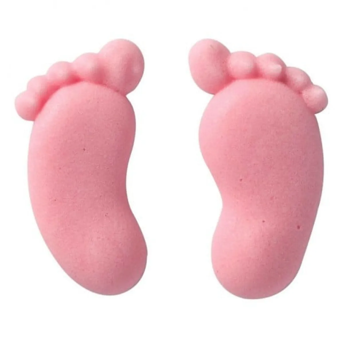 Discount Culpitt Suikerdecoratie Babyvoetjes roze 100st.