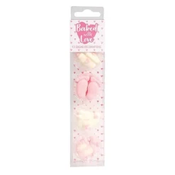 Sale Culpitt Suikerdecoratie Baby Roze 25mm 13st.