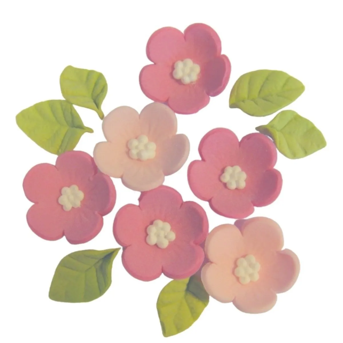 Best Culpitt Suikerdecoratie Bloemen en Blaadjes 12st.