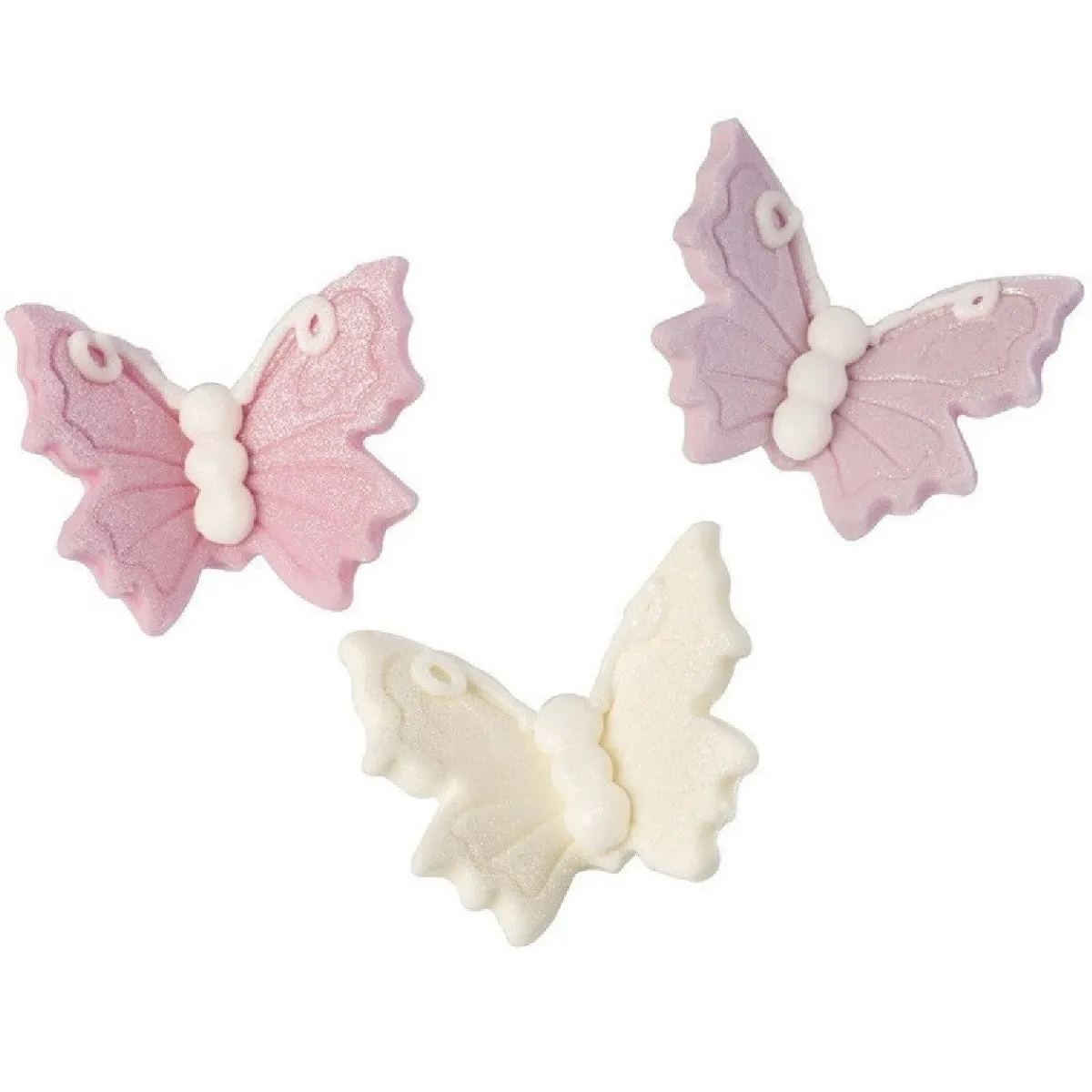 Online Culpitt Suikerdecoratie Glans Vlinders 18st.