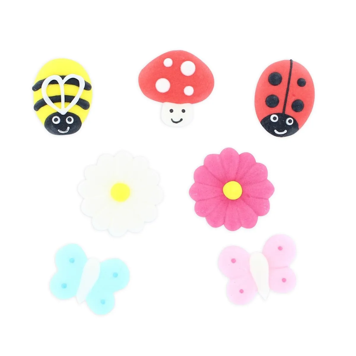 New Culpitt Suikerdecoratie Lente 35mm 63st.**