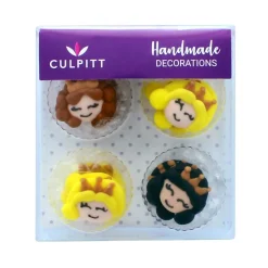 Sale Culpitt Suikerdecoratie Prinsessen 25mm 12st.