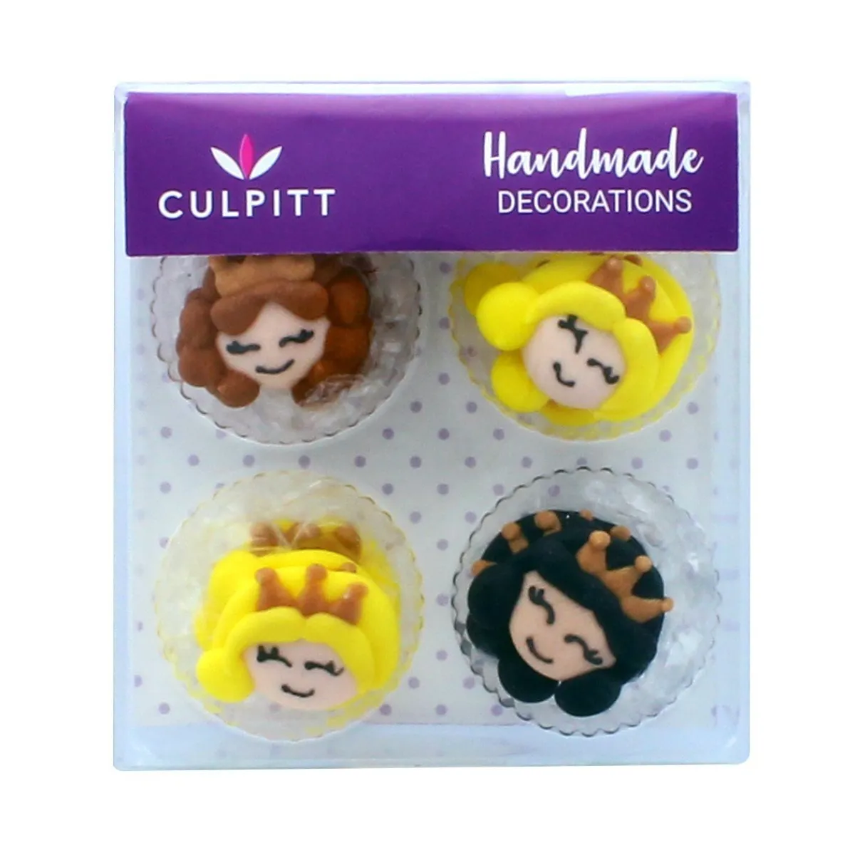 Sale Culpitt Suikerdecoratie Prinsessen 25mm 12st.