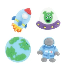 Outlet Culpitt Suikerdecoratie Ruimte 25mm 10st.