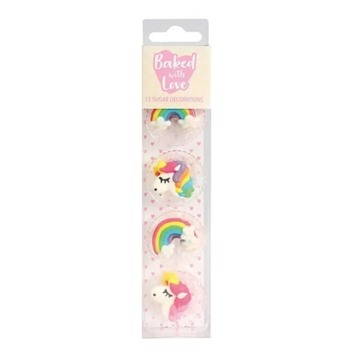 Clearance Culpitt Suikerdecoratie Unicorn 25mm 12st.