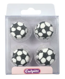 Sale Culpitt Suikerdecoratie Voetbal 12st.