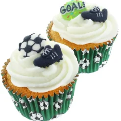 Best Culpitt Suikerdecoratie Voetbal 25mm 12st.