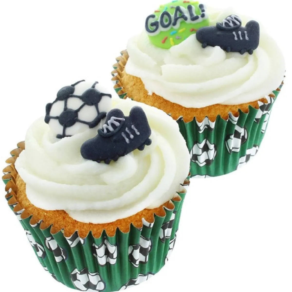 Best Culpitt Suikerdecoratie Voetbal 25mm 12st.