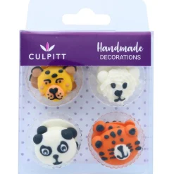 Sale Culpitt Suikerdecoratie Wilde Dieren 12st.