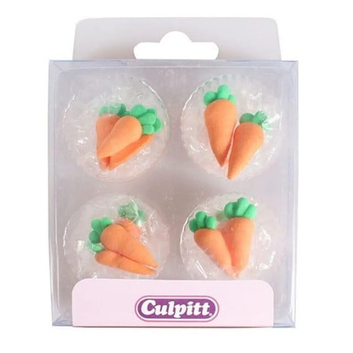 Best Culpitt Suikerdecoratie Wortels 12st.
