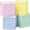 Culpitt Taartdecoratie Baby Blokken Set/4