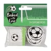 Discount Culpitt Taartdecoratie Prikkers Voetbal 80mm 24st.
