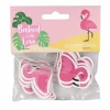 Sale Culpitt Taartdecoratie Prikkers Flamingo 80mm 24st.