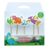 Clearance Culpitt Taartkaarsjes Dino 5st.