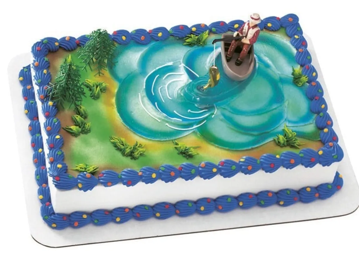 Outlet Culpitt Taarttopper Visserman 10x6cm