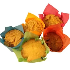 Online Overig Cupcake - Muffin cup Tulp Medium Kleurenmix 800 st.