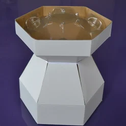 Online BrandNewCake Cupcake Doos Boeket Wit Ø18x19cm