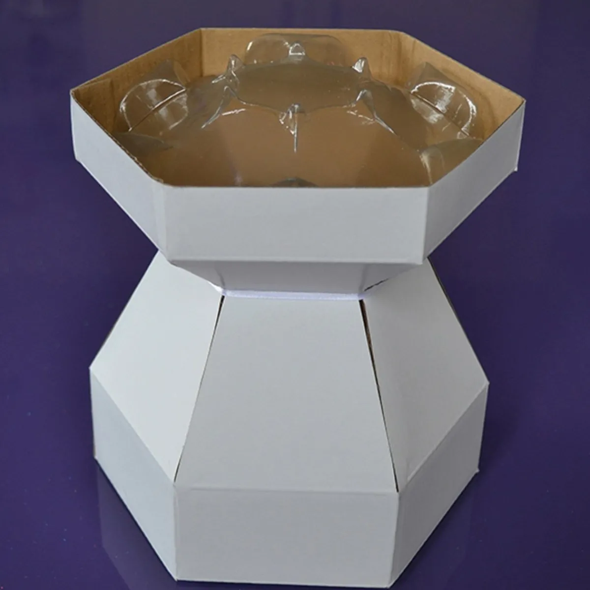 Online BrandNewCake Cupcake Doos Boeket Wit Ø18x19cm