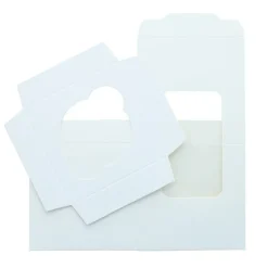 Discount BrandNewCake Cupcake Doosje 1 Wit (incl. tray met venster) 25st.