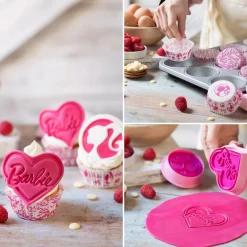 Decora Cupcake Vormpjes Barbie #1 Ø50x32(h)mm 36 stuks
