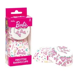 Best Decora Cupcake Vormpjes Barbie #3 Ø50x32(h)mm 36 stuks