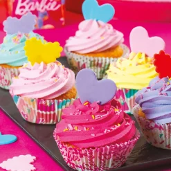 Best Decora Cupcake Vormpjes Barbie #3 Ø50x32(h)mm 36 stuks