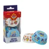 Clearance Decora Cupcake Vormpjes Brandweerman Sam #3 Ø50x32(h)mm 36 stuks