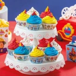 Clearance Decora Cupcake Vormpjes Brandweerman Sam #3 Ø50x32(h)mm 36 stuks