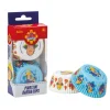 Outlet Decora Cupcake Vormpjes Brandweerman Sam #1 Ø50x32(h)mm 36 stuks