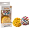 Decora Cupcake Vormpjes Donuts Ø50x32(h)mm 36 stuks**