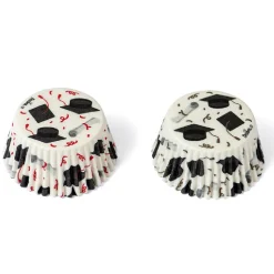 Best Decora Cupcake Vormpjes Geslaagd Ø50x32(h)mm 36 stuks