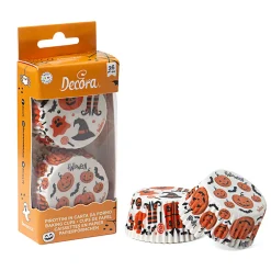 Sale Decora Cupcake Vormpjes Halloween Ø50x32(h) 36 stuks