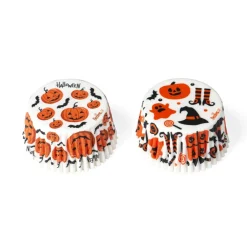 Sale Decora Cupcake Vormpjes Halloween Ø50x32(h) 36 stuks
