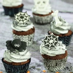 Sale Decora Cupcake Vormpjes Halloween Spinnenweb Ø50x32(h) cm 36 stuks