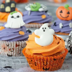 Online Decora Cupcake Vormpjes Halloween Pompoen & Geest Ø50x32(h) mm 36st
