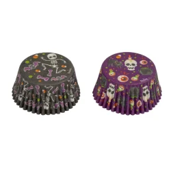 Sale Decora Cupcake Vormpjes Happy Halloween Ø50x32(h) mm 36 stuks