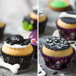 Sale Decora Cupcake Vormpjes Happy Halloween Ø50x32(h) mm 36 stuks