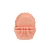 Discount House of Marie Cupcake Vormpjes HoM Abrikoos 50x33mm. 50st.