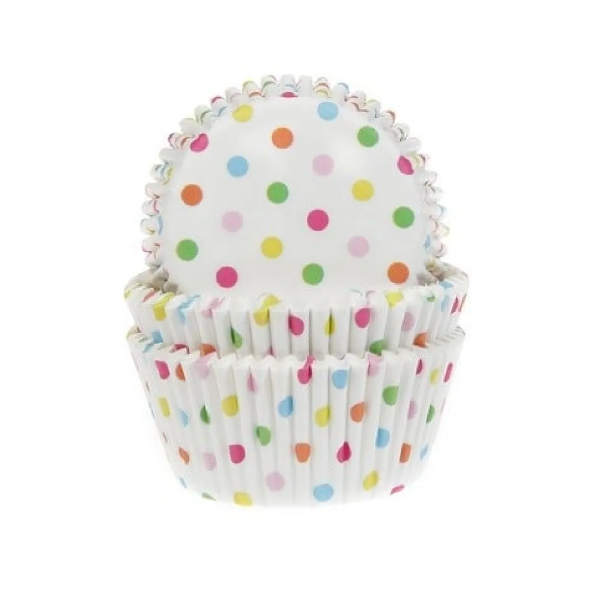 Online House of Marie Cupcake Vormpjes HoM Confetti 50x33mm. 50st.