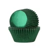 House of Marie Cupcake Vormpjes HoM Folie Groen 51x38mm. 24st.