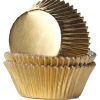 Clearance House of Marie Cupcake Vormpjes HoM Folie Goud 51x38mm. 500st.