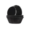 Hot House of Marie Cupcake Vormpjes HoM Folie Zwart 51x38mm. 24st.
