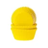 Best House of Marie Cupcake Vormpjes HoM Geel 50x33mm. 50st.