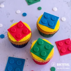 Discount House of Marie Cupcake Vormpjes HoM Grasgroen 50x33mm. 50st.