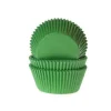 Best House of Marie Cupcake Vormpjes HoM Grasgroen 50x33mm. 500st.