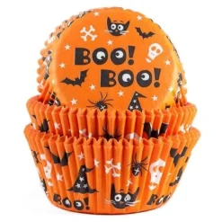 Outlet House of Marie Cupcake Vormpjes HoM Halloween 50x33 mm. 50st.