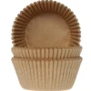 Clearance House of Marie Cupcake Vormpjes HoM Kraft 48x32mm. 50st.